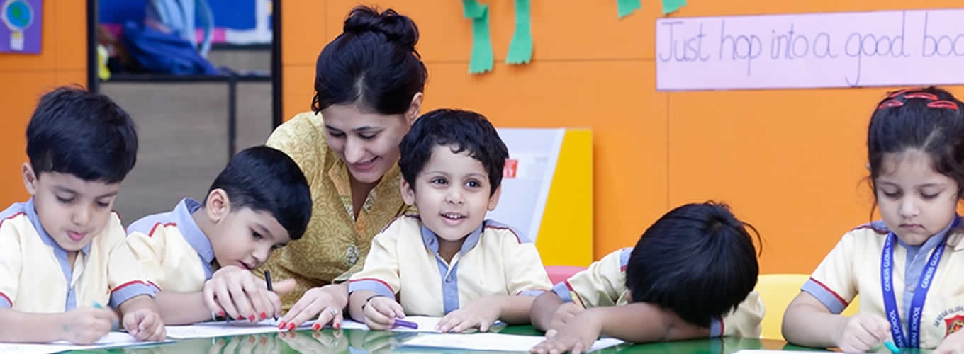 best k12 school for supply chain management in india